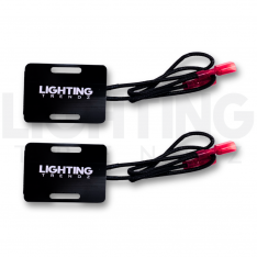 Lighting Trendz 50w/6ohm Black LED Resistor